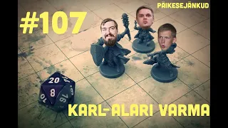 KARL-ALARI VARMA | Päikesejänkud #107