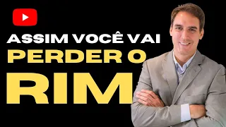 Assim você VAI PERDER O RIM