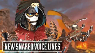 New Snared Voice Lines - Apex legends