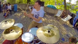 Written in the Stars - Tinie Tempah - Jan Titlbach drum cover