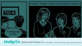 Leaving Cert 2019 - Sraith Pictiúr 6 - An Ghaeilge - seoid luachmhar agus cuid dár gcultúr