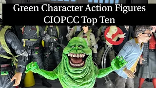 Green Skinned Action Figures - CIOPCC Top Ten