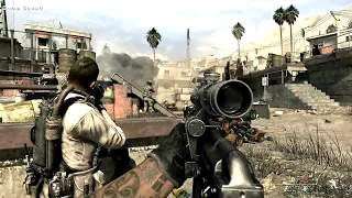 Call of Duty modern Warfare 3 Act 2 Mission 2 "Return To Sender" (Veteran) @ 1080p