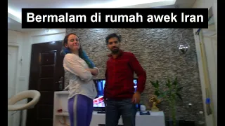 Bermalam di rumah awek Iran di Tehran