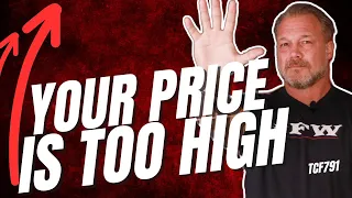 SALES OBJECTION: Your Price is Too High