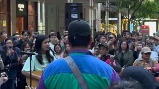 Ben & Ben Courage | First Full Band Performance | Live in Sydney | #busking