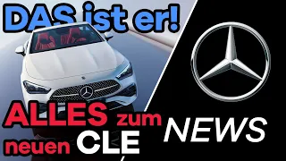 Mercedes-NEWS: Alles zum CLE, G-Klasse Final Edition, E-Klasse Bestellfreigabe, smart #1 neue Preise