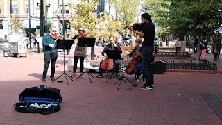 Boulder Colorado Pearl Street Mall