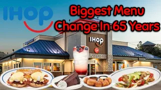 IHOP’s New Spring / Summer Menu (Biggest Change In 65 Years)