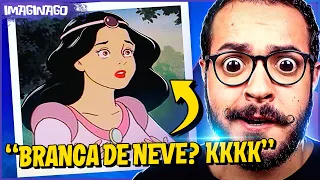 O PIOR FILME DA BRANCA DE NEVE - IMAGINAGO REAGE - EP. 14