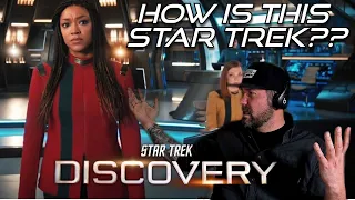 Star Trek Discovery Season 4 is really bad.....