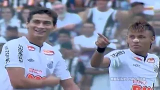 Neymar vs Ponte Preta (25/02/2012) - Campeonato Paulista