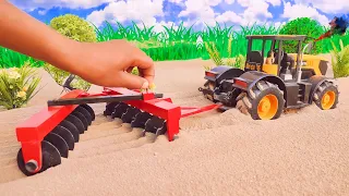 Top Diy most creative science project | mini tractor on disc plow machine @minisatar786