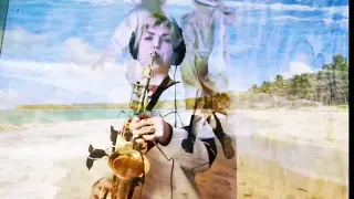 Caruso-Lucio Dalla saxophone version