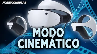 PSVR2 y modo cinemático - ¡Imágenes en pantalla "gigante"! Cómo configurarlo