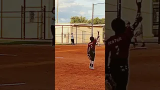 8-year-old shortstop🔥 #foryou #8U #baseball #shortstop #gameplay #defense #sports #shorts