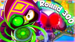 Bloons TD 6: Round 300 Guide with Vengeful Sungod and Paragons