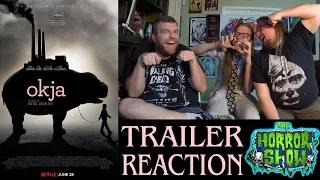 "Okja" 2017 Netflix Creature Movie Full Trailer #1 Reaction - The Horror Show