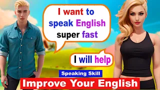 📖English Conversation Practice - Improve Speaking - Daily English Listening #speakingenglish