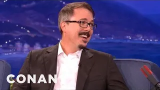 Vince Gilligan On The Origins Of "Breaking Bad" | CONAN on TBS