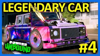 Need for Speed Unbound Let's Play : LEGENDARY Car Customization!! (Part 4)