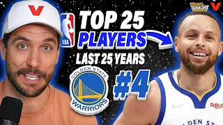 Top 25 Players of Last 25 Years: Why Steph Curry is the greatest shooter of all time | Hoops Tonight