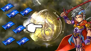 DFFOO GL - Firion LD/BT banner pulls (Draining Gems)