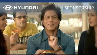 Hyundai | Fans of Brilliance | TVC – SRK takes a trip to the Hyundai Fan Park