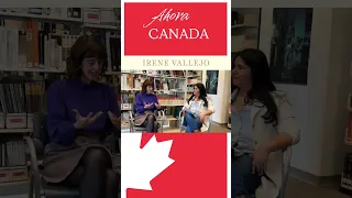 La importancia de las traducciones en la obra de Irene Vallejo. #books  #canada #canadianpodcast