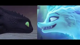 Sisu x Toothless| S & M (Crossover)