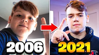 Evolution of Faze Mongraal 📈 (2018-2021)