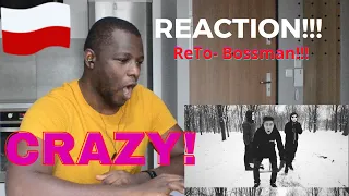 ReTo - Bossman - DAMN (POLISH RAP REACTION)