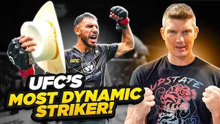 What Makes Yair Rodriguez The UFC's MOST ELECTRIC Striker?!