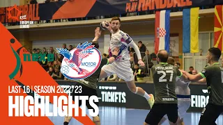 RK Nexe vs HC Motor | Last 16 2nd Leg | EHF European League Men 2022/23