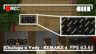 Chalupa u Vody - REMAKE 2 | Minecraftový hororový film | LajmaTEAM 2021
