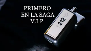 212 VIP MEN - CAROLINA HERRERA | Reseña y opinión en español