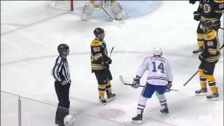 Marchand Punches Plekanec