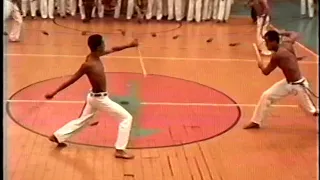 Batizado de Capoeira Senzala1990 parte I