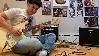 JOHN FRUSCIANTE TONE - Marshall silver jubilee + 64 strat