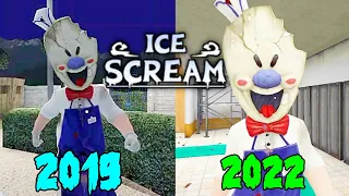 Ice Scream In 2019 Vs Ice Scream In 2022 | Ice Scream 1-7