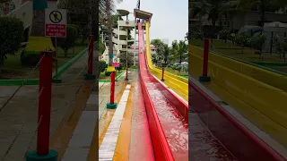 Tallest and Most thrilling Waterpark Ride😱 #bindasskavya #trendingonshorts #shorts