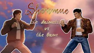 [АК] Shenmue the Animation. Мнение об аниме сериале, сравнение с игрой