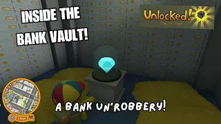 BREAKING into the BANK VAULT! A BANK UN'ROBBERY! VAULT HAT! NEW UPDATE! - WOBBLY LIFE FOR!! PS4/PS5