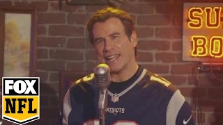 Rob Riggle's parody of 'Friends in Low Places' by Garth Brooks | FOX NFL SUNDAY