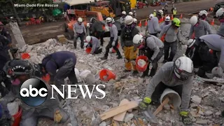 ABC News Update: Death toll in Surfside collapse rises to 16 | ABC News