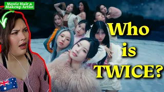 First time with TWICE 'Feel Special' & 'Set Me Free' -Movie HMUA Reacts