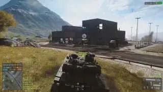 Battlefield 4 Tank Montage Golmud Railway