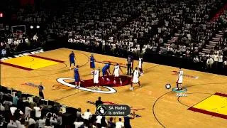 Miami Heat Vs. Detroit Pistons East Playoffs Round 1 Game 1 Highlights (NBA 2K12) My Player