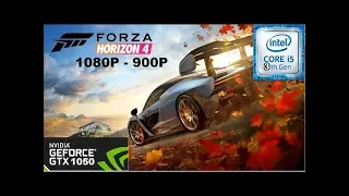 Forza Horizon 4- benchmark_GTX 1050 2GB i5 3470 | Graphics Test