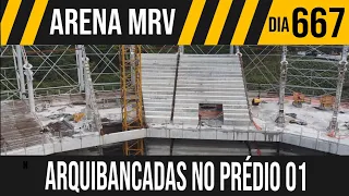 ARENA MRV | 4/6 ARQUIBANCADAS DO PRÉDIO 01 | 16/02/2022